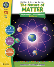 Picture of Classroom Complete Press CC4507 The Nature of Matter Big book