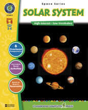Picture of Classroom Complete Press CC4512 Space - Solar System