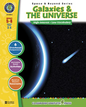 Picture of Classroom Complete Press CC4513 Space - Galaxies & The Universe