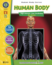 Picture of Classroom Complete Press CC4519 Human Body Big Book