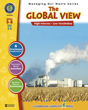 Picture of Classroom Complete Press CC5766 Waste Management - The Global View