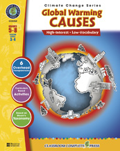 Picture of Classroom Complete Press CC5769 Global Warming: Causes