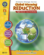 Picture of Classroom Complete Press CC5771 Global Warming: Reduction