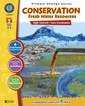 Picture of Classroom Complete Press CC5773 Conservation: Fresh Water Resources