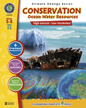 Picture of Classroom Complete Press CC5774 Conservation: Ocean Water Resources