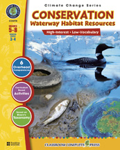 Picture of Classroom Complete Press CC5775 Conservation: Waterway Habitats Resources
