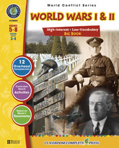 Picture of Classroom Complete Press CC5503 World Wars I & II Big Book