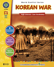 Picture of Classroom Complete Press CC5505 Korean War