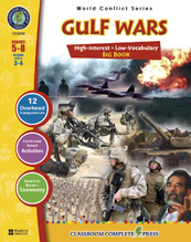 Picture of Classroom Complete Press CC5510 Gulf Wars Big Book