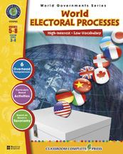 Picture of Classroom Complete Press CC5762 World Electoral Processes