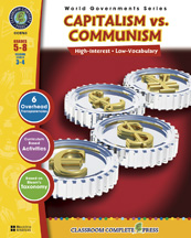 Picture of Classroom Complete Press CC5763 Capitalism versus Communism