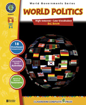 Picture of Classroom Complete Press CC5777 World Politics -  Big Book