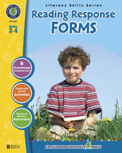 CC1107 Reading Response Forms Gr. 3-4