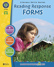 CC1108 Reading Response Forms Gr. 5-6