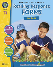 Reading Response Forms - Big Book