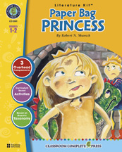 CC2101 Paper Bag Princess - Literature Kit Gr. 1-2