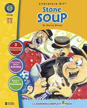 CC2102 Stone Soup - Literature Kit Gr. 1-2