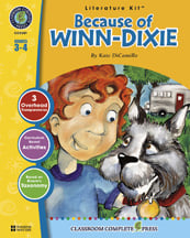 CC2301 Because of Winn-Dixie - Literature Kit Gr. 3-4