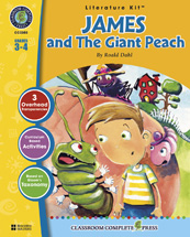 James and the Giant Peach - Literature Kit