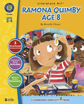 Ramona Quimby- Age 8 - Literature Kit