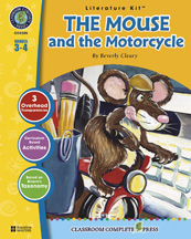 CC2305 The Mouse and the Motorcycle - Literature Kit Gr. 3-4