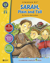 CC2308 Sarah  Plain and Tall - Literature Kit Gr. 3-4