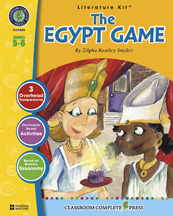 CC2503 The Egypt Game - Literature Kit Gr. 5-6