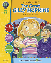 CC2504 The Great Gilly Hopkins - Literature Kit Gr. 5-6