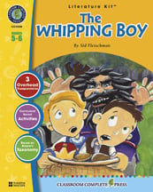 CC2508 The Whipping Boy - Literature Kit Gr. 5-6