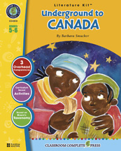 Underground to Canada - Literature Kit