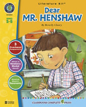 Dear Mr. Henshaw - Literature Kit