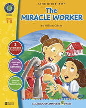CC2701 The Miracle Worker - Literature Kit Gr. 7-8