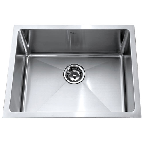 Single Bowl under Mount Kitchen Sink - Kraus KHU101-23