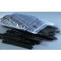 Picture of DDI 312954 7 Hair Combs - Black, 1440 Count Case of 1440