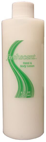Freshscent Hand & Body Lotion 8 oz Case of 36