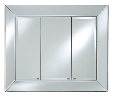 Picture of Afina Corporation TD-RAD-C-L Radiance Venetian Triple Door Contemporary&#44; Large