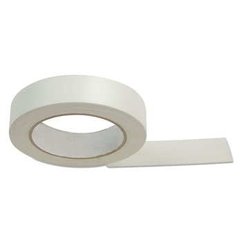 Floor Tape, 1'' x 36 yds, White