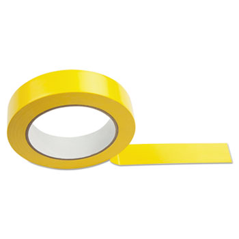 Floor Tape, 1&apos,&apos, x 36 yds, Yellow