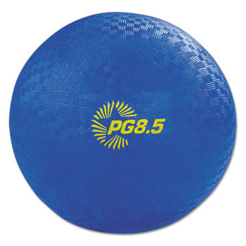 Champion Sport  Playground Ball- 8 1/2'' Diameter- Blue