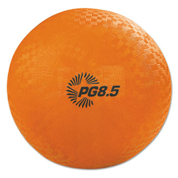Champion Sport Playground Ball, 8 1/2 in. Diameter, Orange