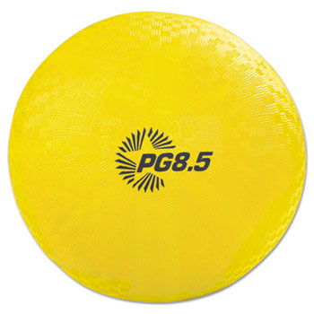 Champion Sport Playground Ball- Yellow - 8 1/2in. Diameter