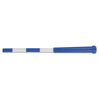 Picture of Champion Sport PR9 Segmented Plastic Jump Rope&#44; 9ft&#44; Blue/White