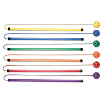 Champion Sport  Twirl & Jump Set- Plastic- Assorted Colors- 6 Sets