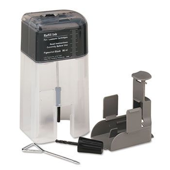 60413 60413 Compatible Ink Refill Kit, Black
