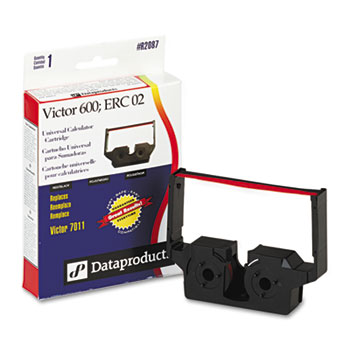 R2087 R2087 Compatible Ribbon- Black/Red