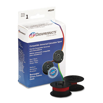 Compatible Ribbon- Black/Red