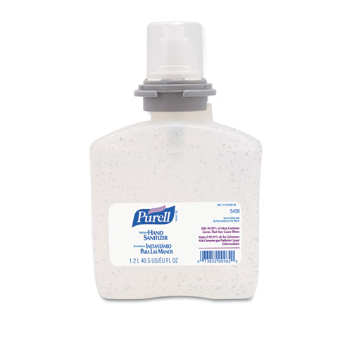 Advanced TFX Gel Instant Hand Sanitizer Refill, 1200mL -  Go-Jo Industries, GO898258