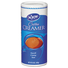 Non-Dairy Coffee Creamer, 16 oz Canister, 8 per Carton -  N`Joy, N`31185