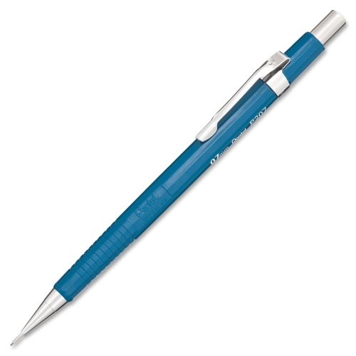 Picture of Pentel Of America P207C Sharp Mechanical Drafting Pencil&#44; 0.7 mm&#44; Blue Barrel