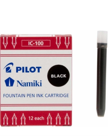 Picture of Pilot Corp. Of America 69100 Refill Cartridge For Plumix Fountain Pen&#44; Black